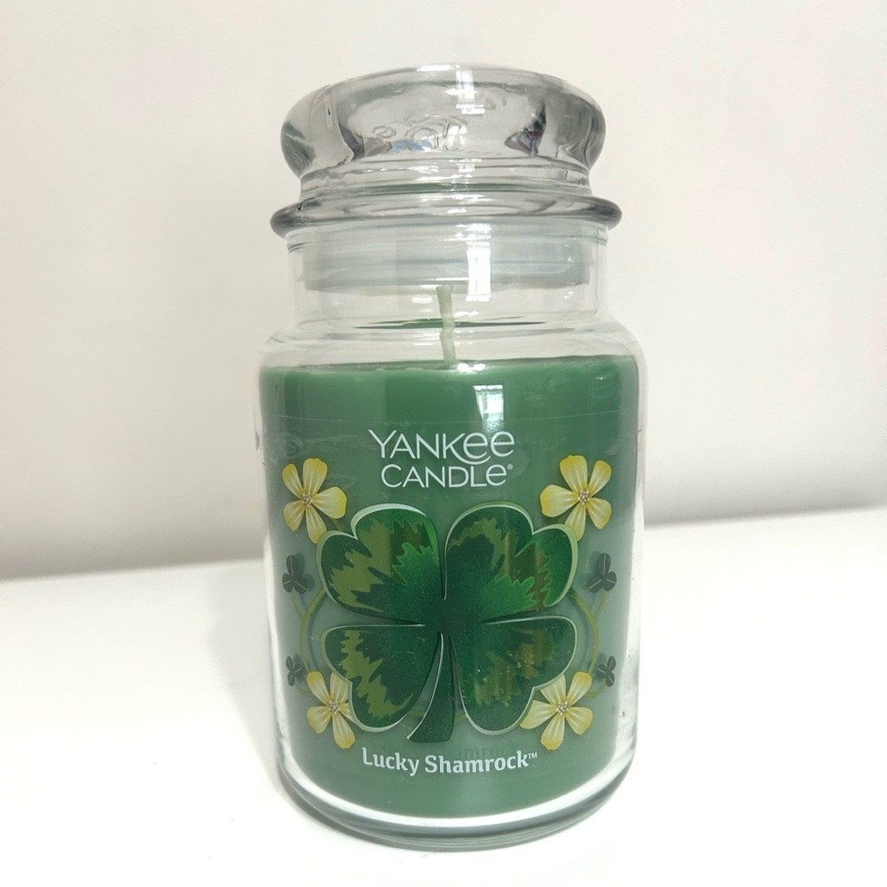 New Yankee Candle‎ Lucky Shamrock, 22 ounces